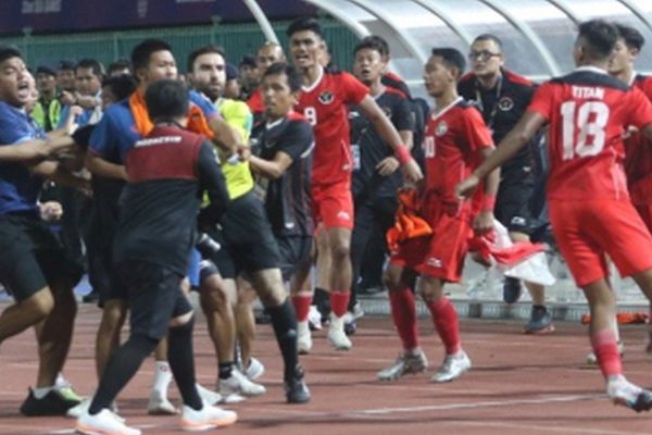 Cầu thủ U22 Indonesia tham gia ẩu đả ở chung kết SEA Games 32 sẽ không bị phạt