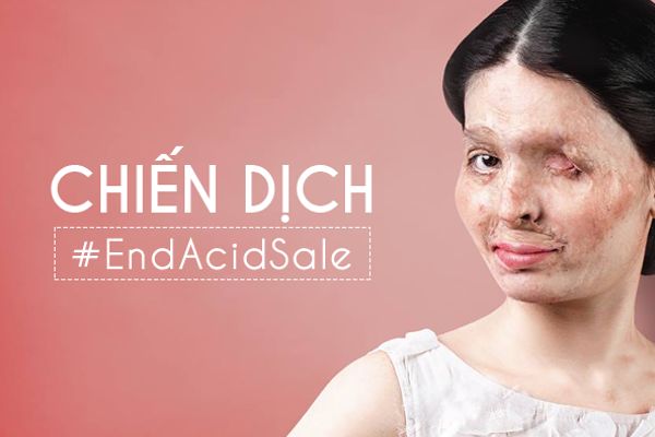 Chấm dứt mua bán axit: Chiến dịch đầy sáng tạo và hiệu quả!