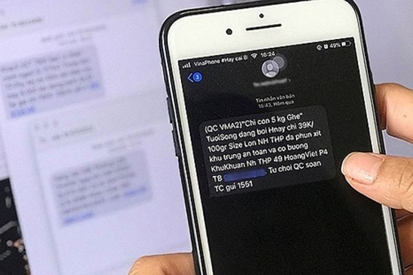 Chặn tin nhắn rác và cuộc gọi quảng cáo ngay hôm nay với chỉ một tin nhắn