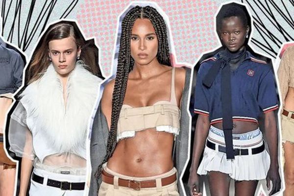 Chân váy ngắn - hot trend không phân biệt tuổi tác