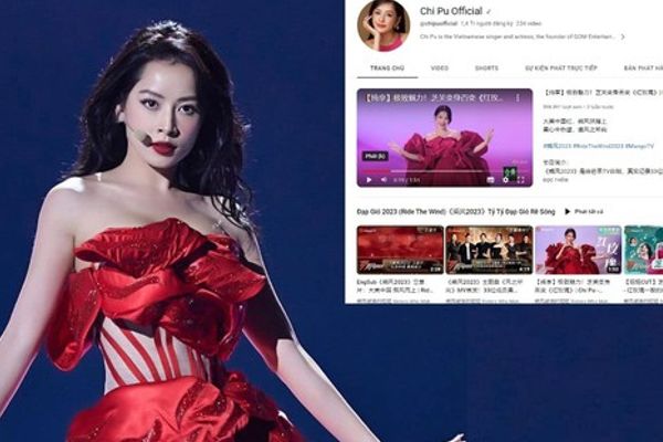 Chi Pu - Cô nàng gây bão trên YouTube, kiếm bao nhiêu tiền?
