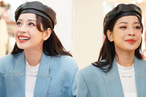 Chi Pu gây sốt với nhan sắc căng visual tại sự kiện mới nhất