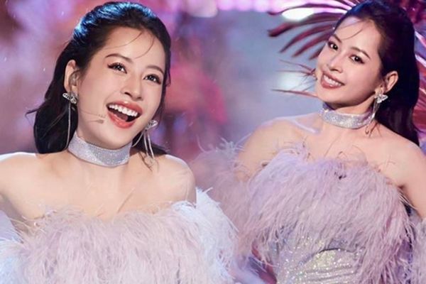 Chi Pu thăng hạng và trở thành đội trưởng nổi bật tại show Trung Quốc