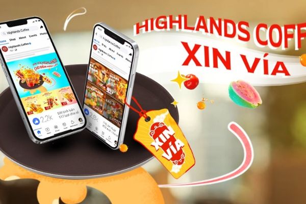 Chiến dịch 'Highlands xin vía' - Khi marketing gây sốt trên mạng xã hội