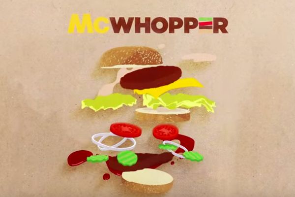 Chiến dịch 'Ngày Hòa Bình với McDonald's' của Burger King: Thành công đầy bất ngờ