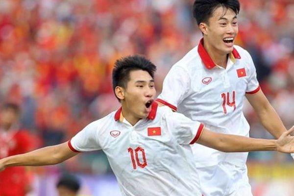 Chiến thắng đầy cảm xúc của U22 Việt Nam trước U22 Myanmar tại SEA Games 32