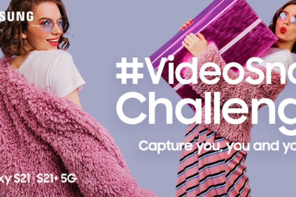 Chinh phục thế hệ Z với #VideoSnapChallenge của Samsung
