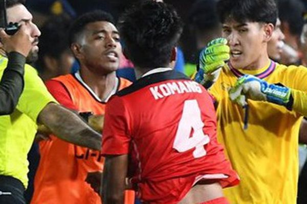 Chung kết SEA Games 32: U22 Thái Lan và U22 Indonesia ẩu đả, Chủ tịch FIFA chỉ trích nặng nề