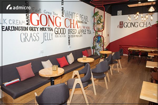 Chuyện thành công của Gong Cha trong thị trường nhượng quyền trà sữa