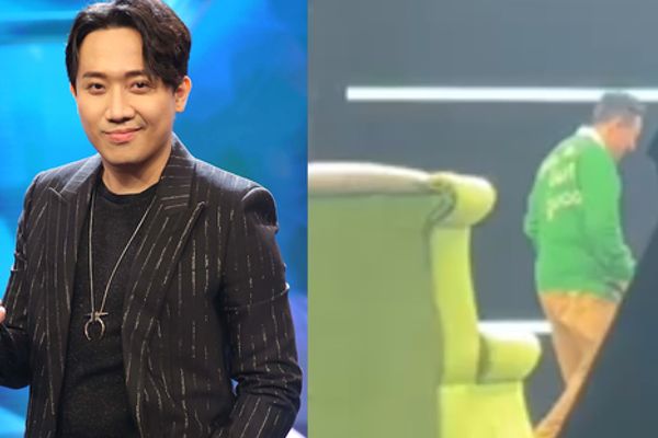 Clip Trấn Thành tại trường quay Người ấy là ai: Hari Won đến thăm và chiếc xế hạng sang 9 tỷ