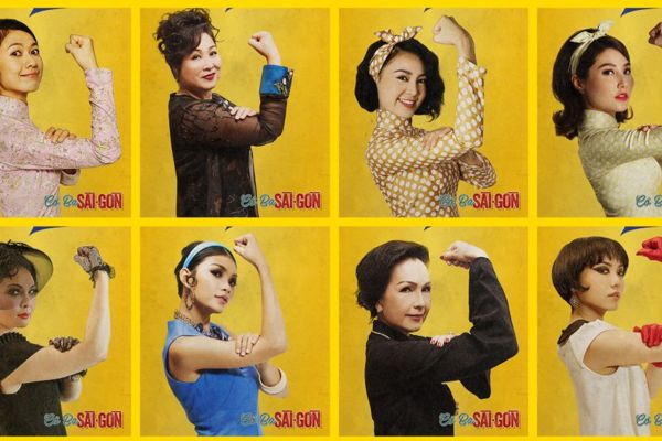 Cô Ba Sài Gòn: Khi Áo Dài Thăng Hoa!