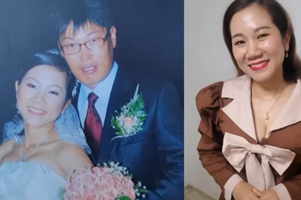 Cô dâu Việt tìm được hạnh phúc với chồng Hàn Quốc hơn 19 tuổi