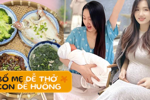 Cô gái bị chỉ trích vì có con trước hôn nhân, nhưng mẹ lại khiến ai cũng xúc động với loạt mâm cơm ở cữ