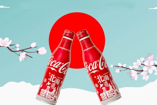 Coca-Cola: Chiến lược thành công tại Nhật Bản với Georgia và Glaceau