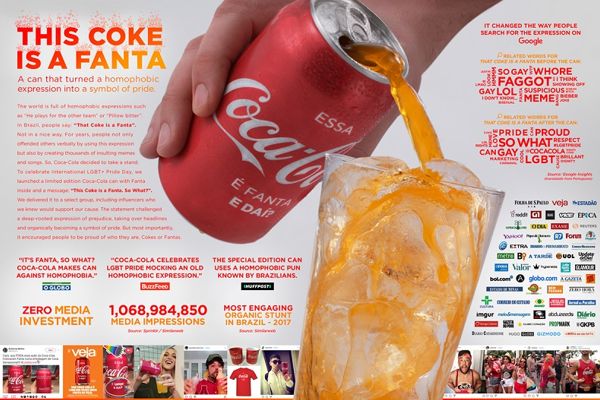 Coca-Cola vinh danh cộng đồng LGBTQ+: Chiến dịch “cú lừa” đầy táo bạo