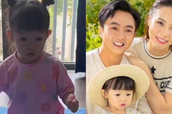 Con gái Cường Đô La kể xấu cha, ai ngờ câu trả lời của bé lại gây sốt?