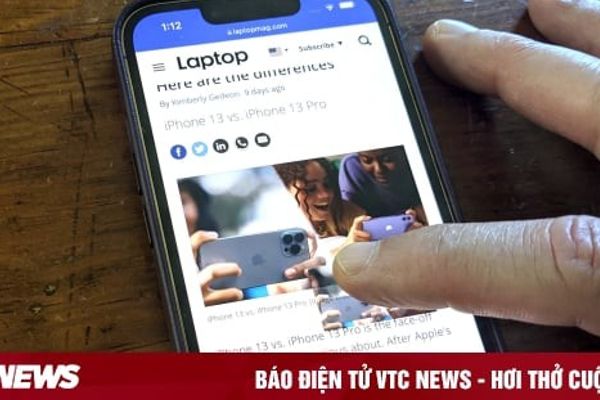 Cuộn màn hình iPhone dễ dàng với tính năng đặc biệt