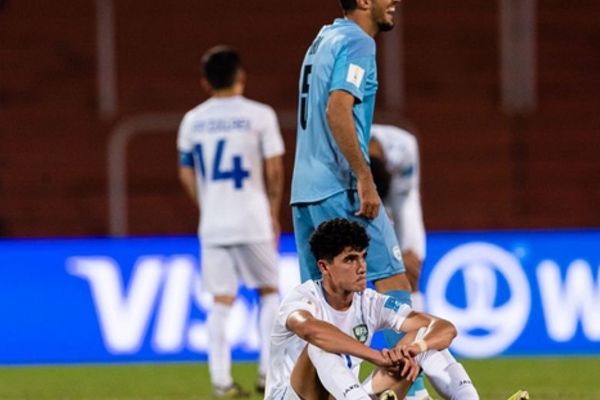 Đau buồn cho đội tuyển U20 huyền thoại của châu Á tại VCK World Cup 2023