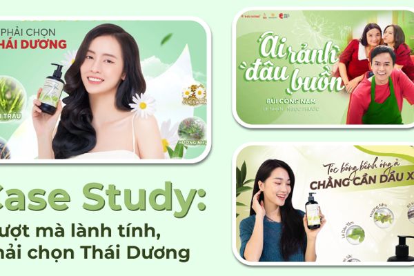Dầu gội dược liệu Thái Dương: Chuyển mình mới, lành tính, mượt mà
