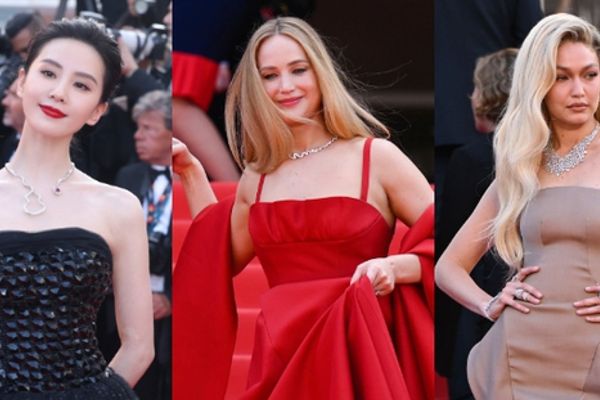 Đêm chung kết thảm đỏ Cannes 2023: Jennifer Lawrence, Lưu Thi Thi, Joo Ji Hoon đọ sắc trên thảm đỏ!