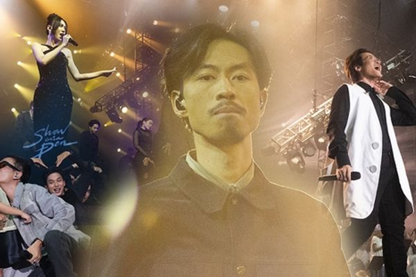 Đen's Show: 30+ Tiết Mục Đẳng Cấp, Khách Mời Hà Anh Tuấn & Con Gái JustaTee Khuấy Động 10K Khán Giả!