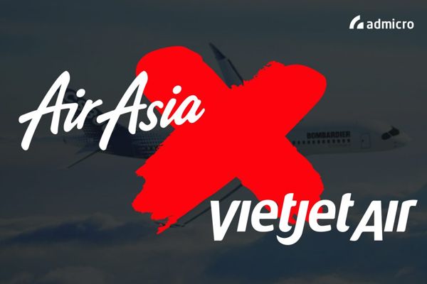 Đối đầu nảy lửa AirAsia và Vietjet tại phân khúc bình dân Việt Nam