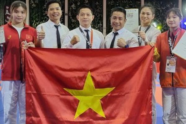 Đội jujitsu Việt Nam chinh phục giải Grand Prix 2023 tại Thái Lan với HCB và HCĐ