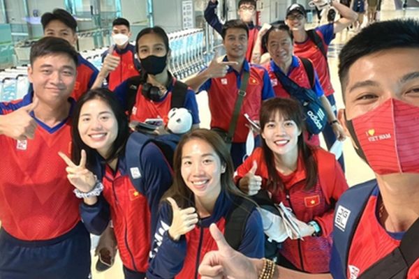 Đội tuyển điền kinh Việt Nam đón chờ thử thách mới sau SEA Games 32
