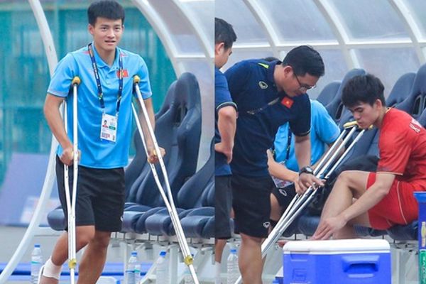 Đội tuyển U22 Việt Nam gặp đại bạo lực chấn thương sau chiến thắng SEA Games