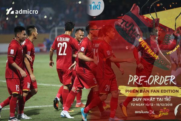 Đua nhau làm nóng AFF Cup 2018: Thương hiệu nào sẽ về đích cùng đội tuyển Việt Nam?