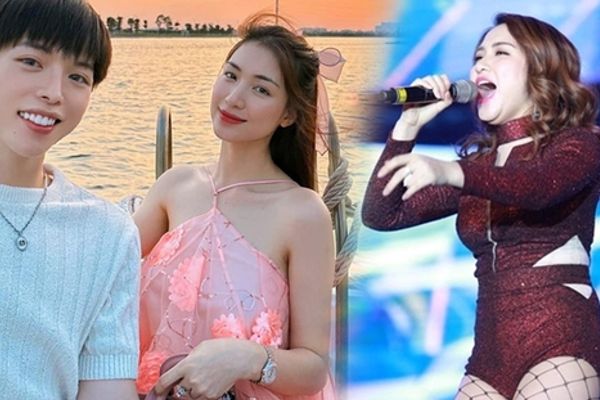 Đức Phúc hạ gục Hòa Minzy tại sinh nhật chị cả nhóm Hoa Dâm Bụt