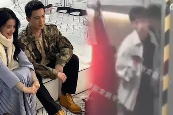 Dương Dương - Vương Sở Nhiên bị tung clip hẹn hò tình tứ 3 ngày