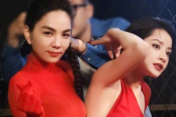 Ella chị đại hết lòng chăm sóc Chi Pu tại Đạp Gió 2023!