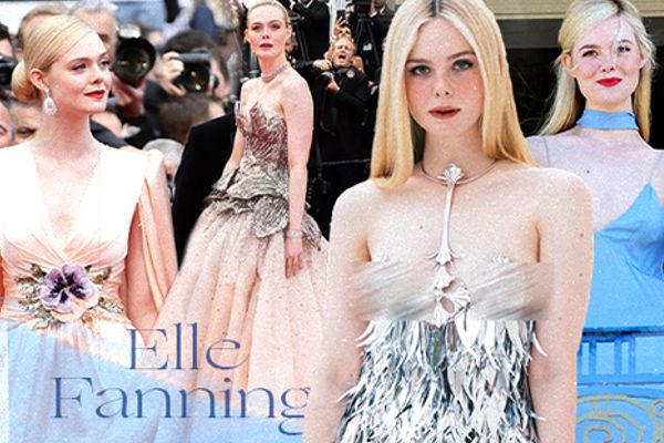 Elle Fanning lột xác hút hồn tại LHP Cannes 2023