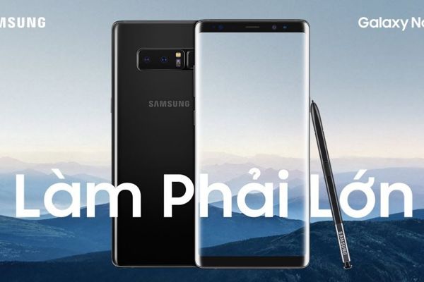 Galaxy Note8 - Sự trở lại đỉnh cao của Samsung