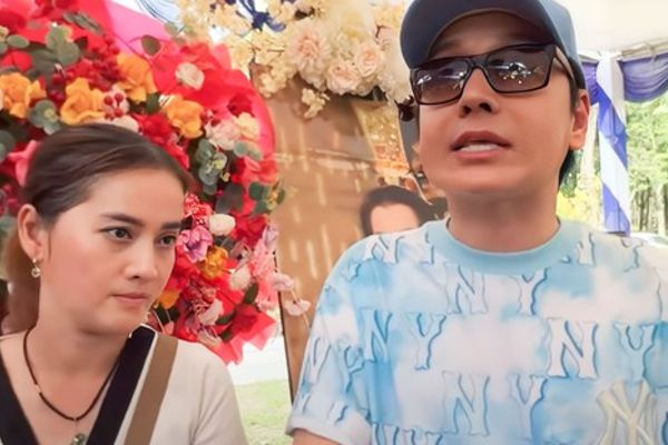 Gia đình Vũ Linh nổi sóng sau khi qua đời: Bí mật xây mộ và câu chuyện sao kê của cháu gái Hồng Phượng