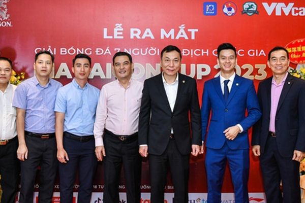 Giải bóng đá 7 người Bia Saigon Cup 2023: Khởi đầu hành trình vô địch miền Bắc