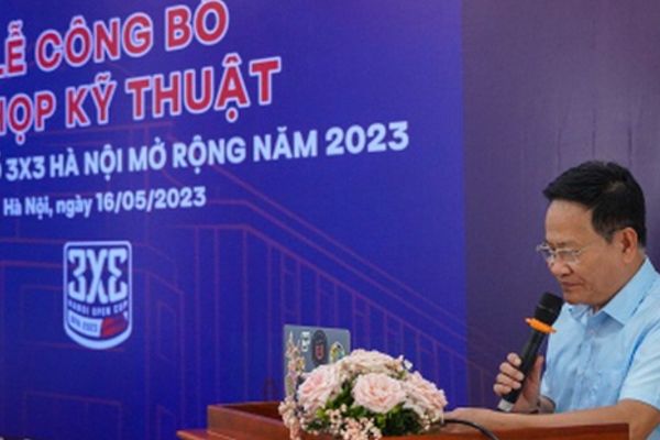Giải bóng rổ 3x3 Hà Nội Mở Rộng 2023: Điểm hẹn mới cho tín đồ bóng rổ Thủ đô