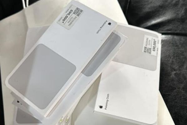 Giẻ lau Apple hot nhất Việt Nam với giá cực hấp dẫn