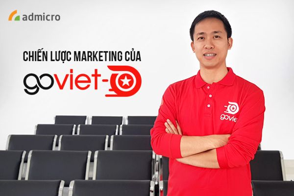 Go-Viet: Chiến lược Marketing đánh bại Grab?