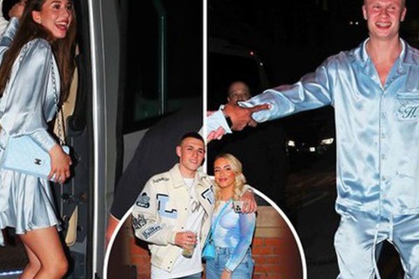 Haaland và bạn gái 'gây bão' với đồ ngủ táo bạo ở tiệc vô địch Man City