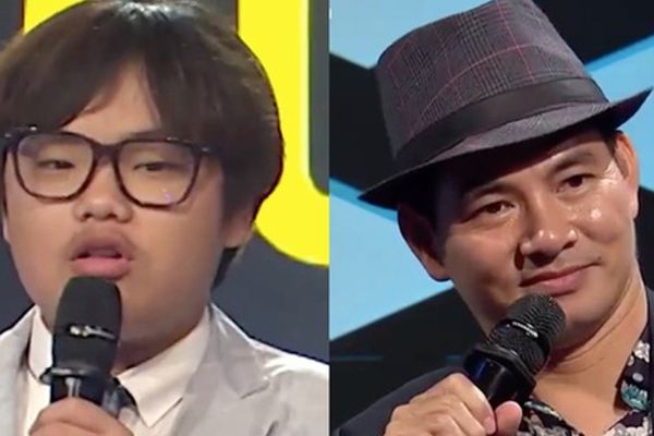 Hai con trai Xuân Bắc gây sốt khi hát tiếng Anh
