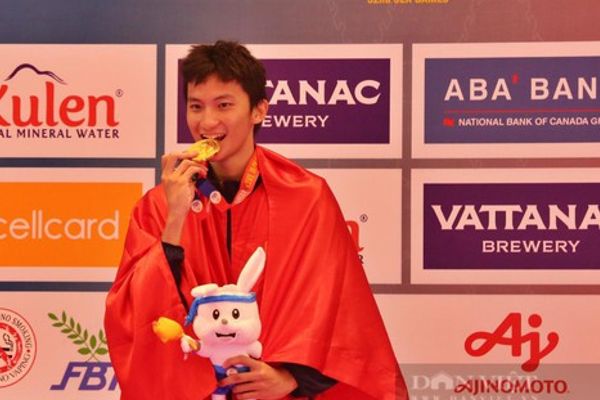 Hành trình đầy cười và đoạt HCV SEA Games của võ sĩ Taekwondo 22 tuổi