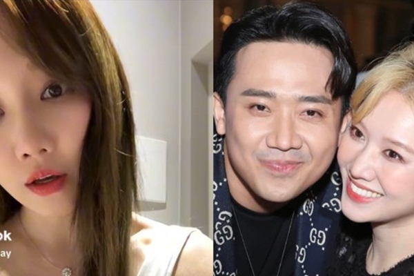 Hari Won đeo nhẫn thời trang, rạn nứt hôn nhân với Trấn Thành?