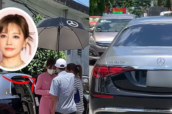 Hari Won thay Trấn Thành nhận giải tại Liên hoan phim: Gia đình hạnh phúc trở lại?