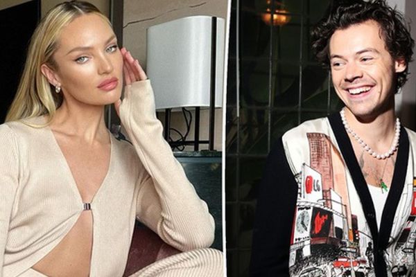 Harry Styles Tình Mới Candice Swanepoel - Thêm Một Thiên Thần Nội Y?