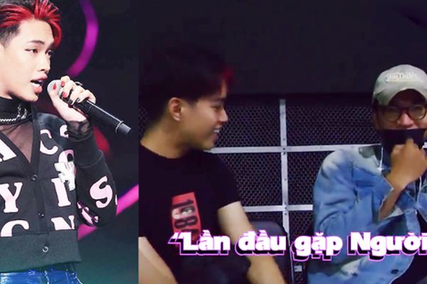 HIEUTHUHAI Gây Sốt ở Hậu Trường Rap Việt Mùa 3 Với Màn Tương Tác Cùng Pháp Kiều