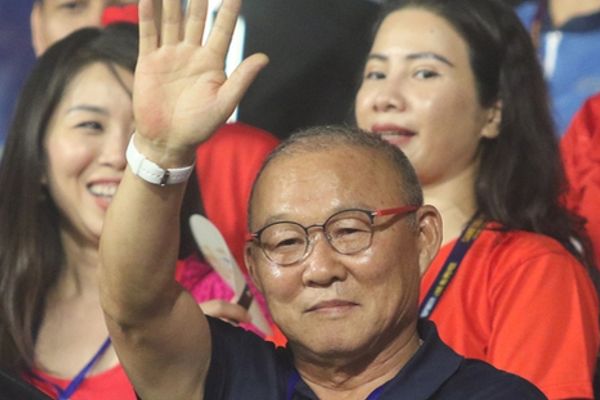 HLV Park phản ứng thế nào khi U22 Việt Nam ghi bàn trước đối thủ SEA Games 32?