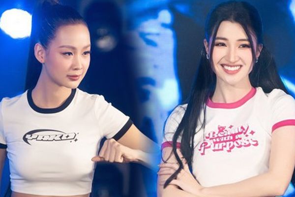 Hoa hậu Bảo Ngọc và Á hậu Phương Nhi gợi cảm khi nhảy Hip-hop