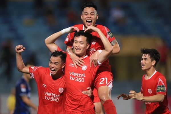 Hoàng Đức lập công, Viettel đánh bại Bình Định 2-1 tại VLeague 2023